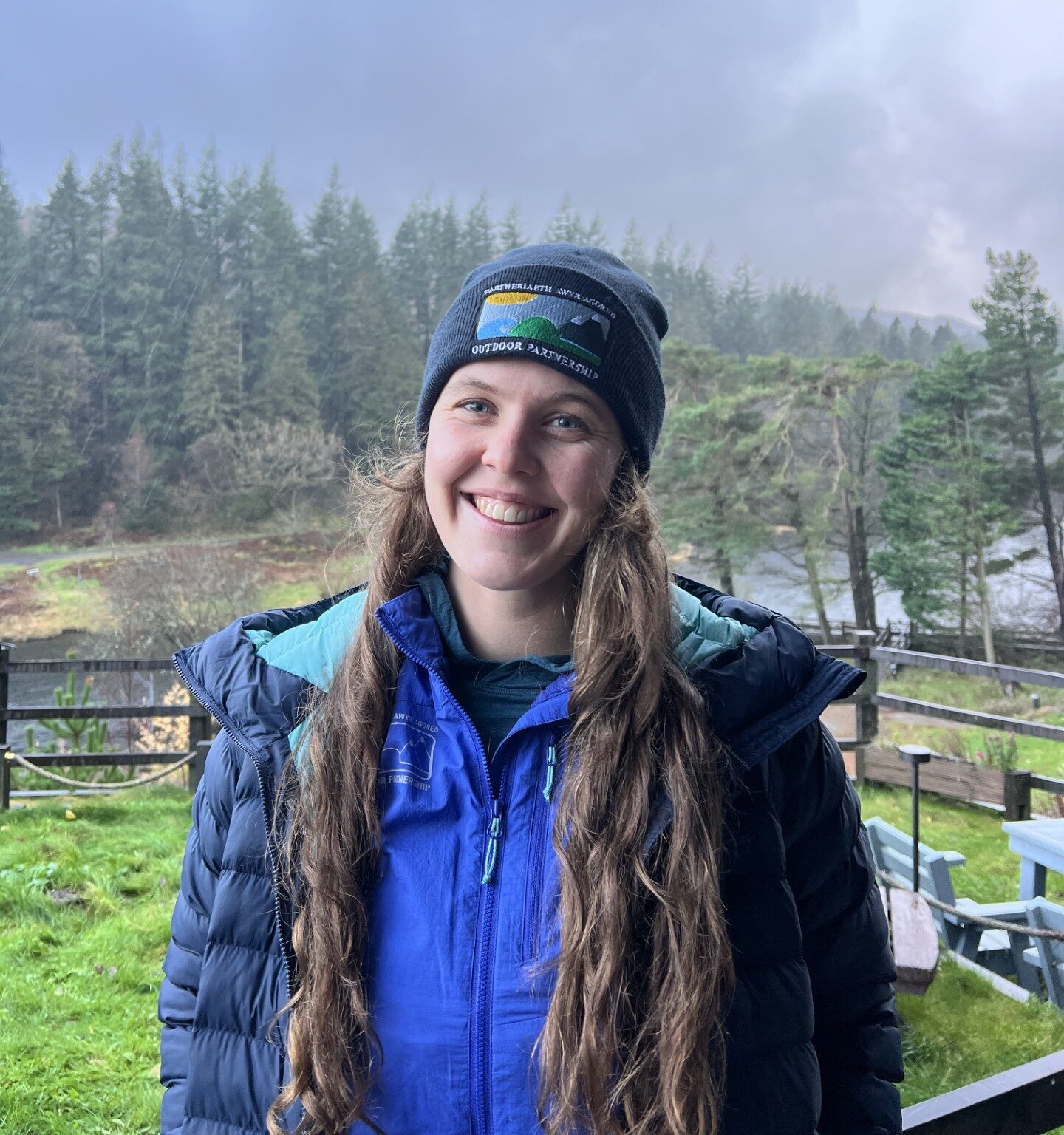 Photo of Molly Campion in The Outdoor Partnership Uniform