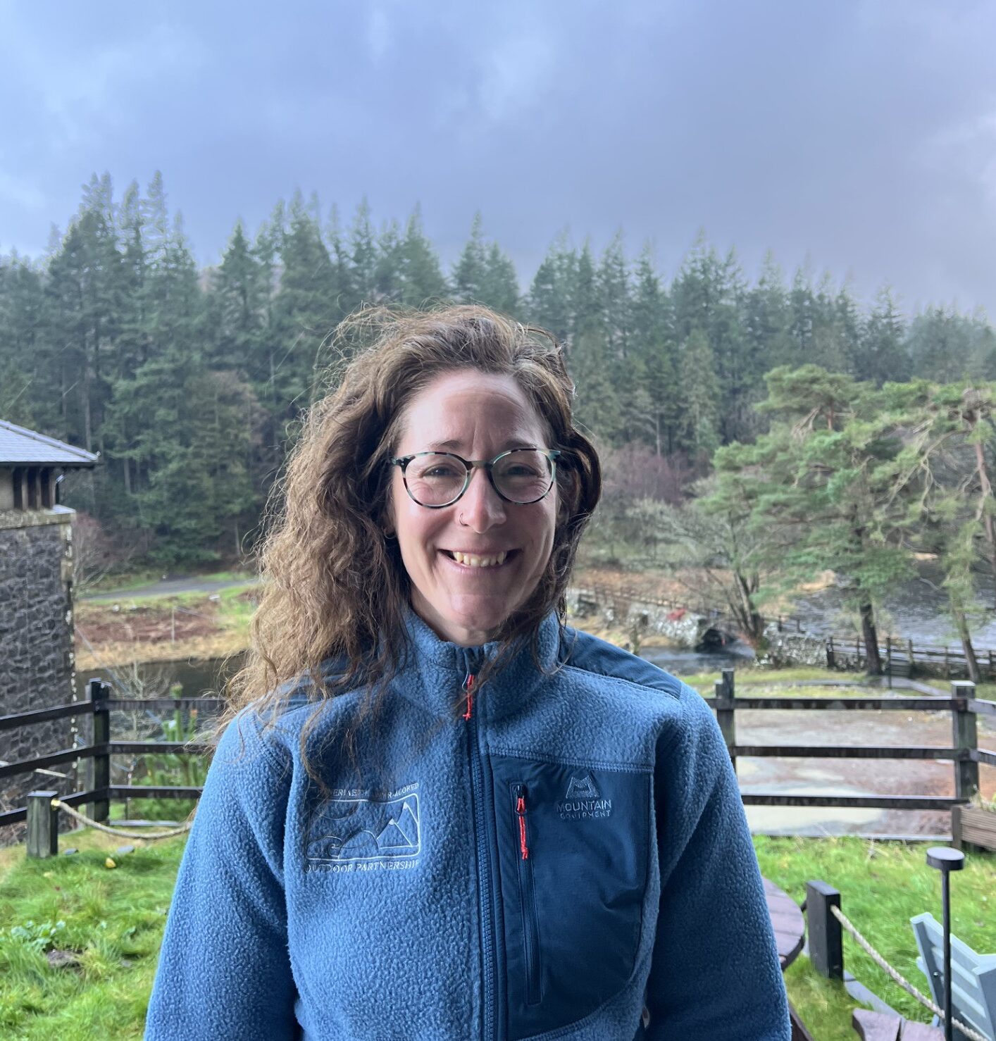 Photo of Laura Brooks in The Outdoor Partnership Uniform