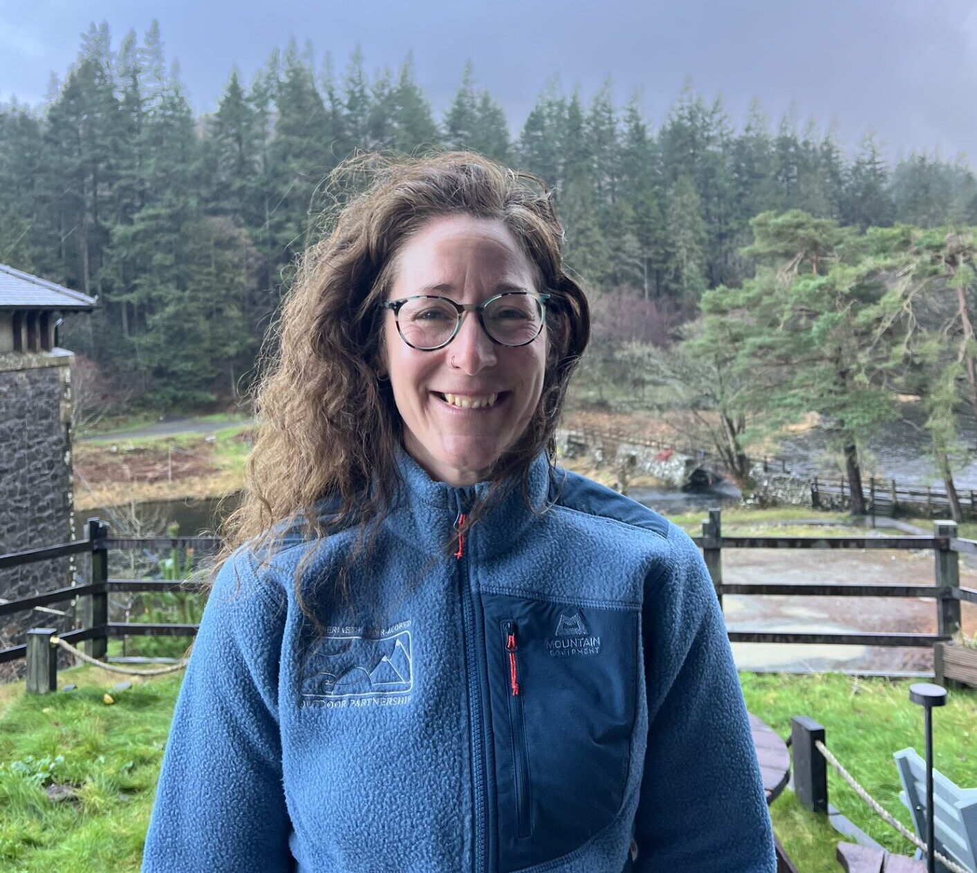 Photo of Laura Brooks in The Outdoor Partnership Uniform