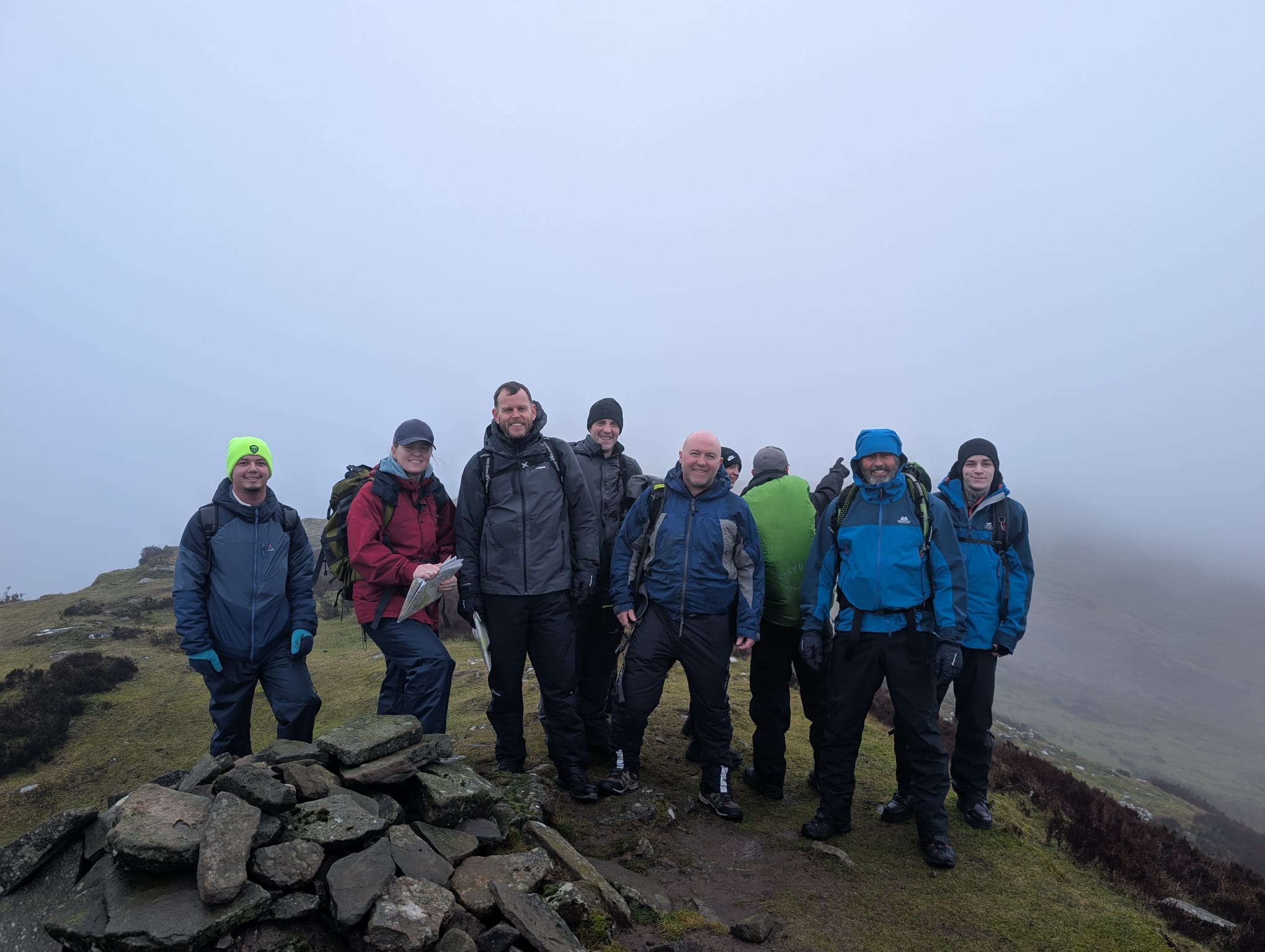 Gwent Hill Walking