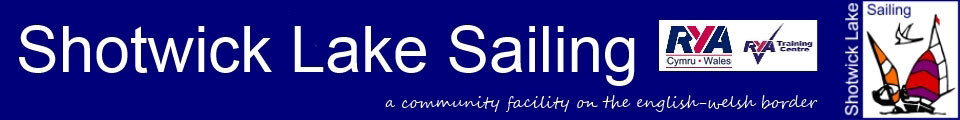 Shotwick Lake Sailing logo