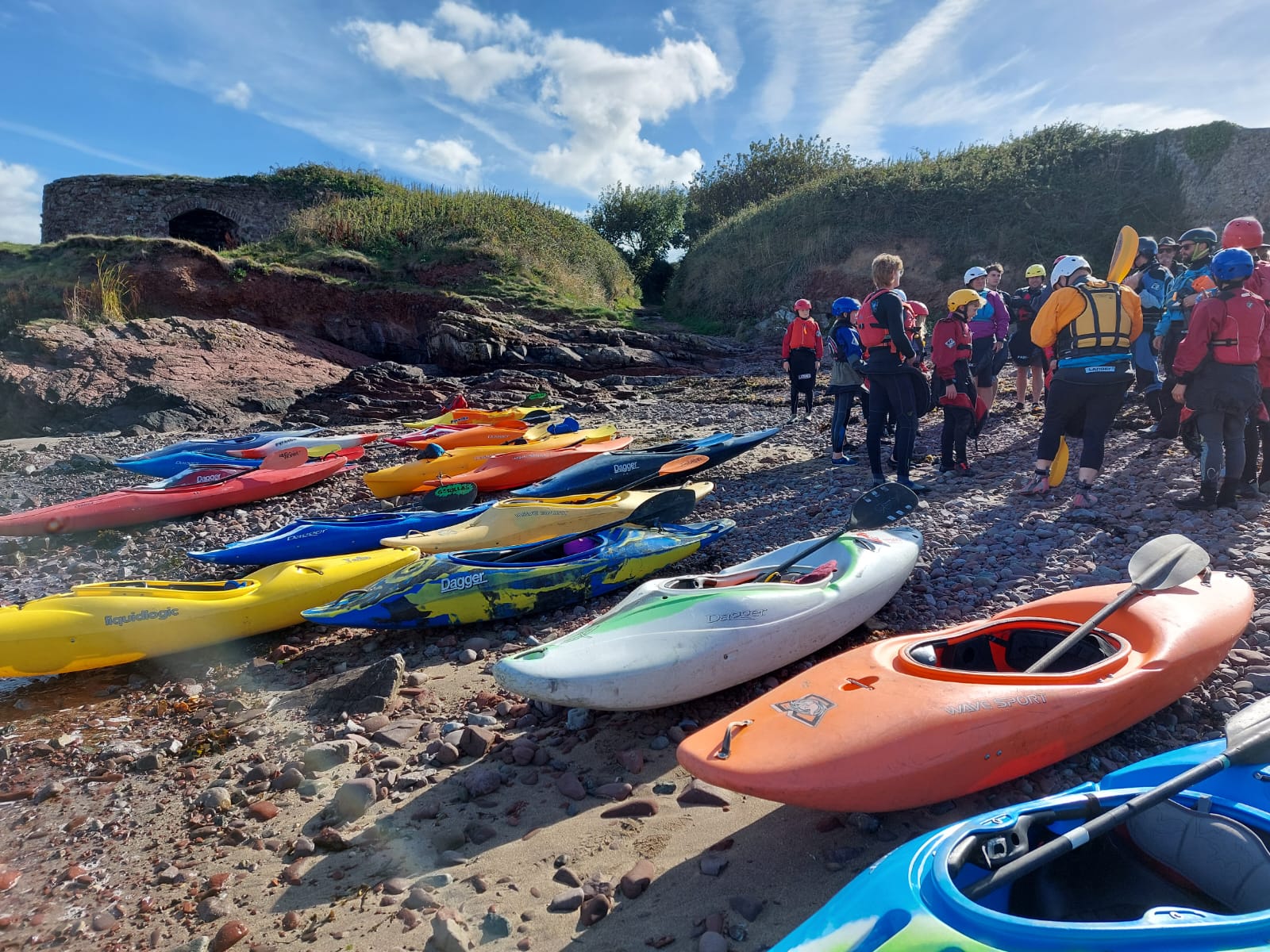 Narberth Canoe Club The Outdoor Partnership