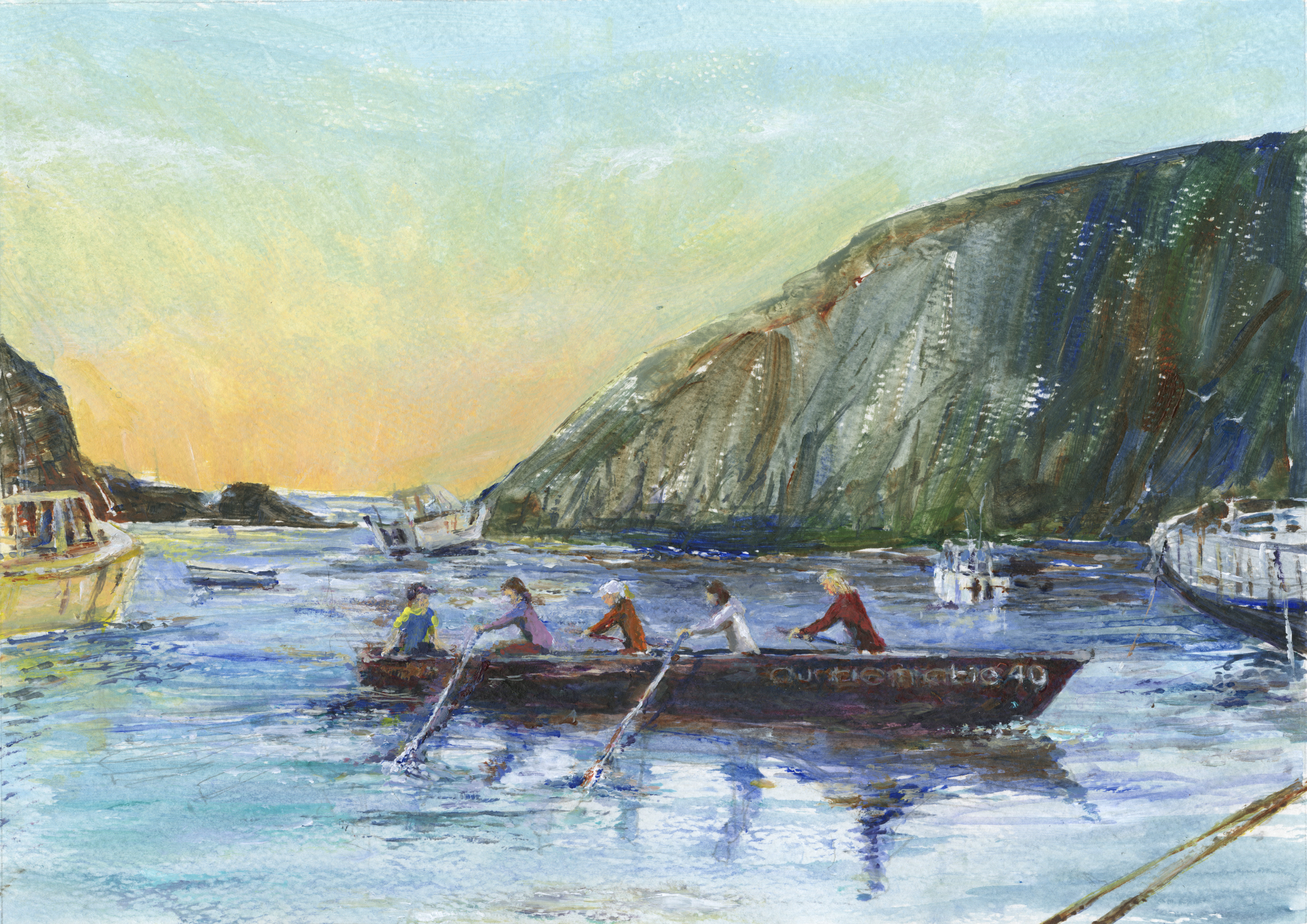 Solva Rowing & Watersports Club logo