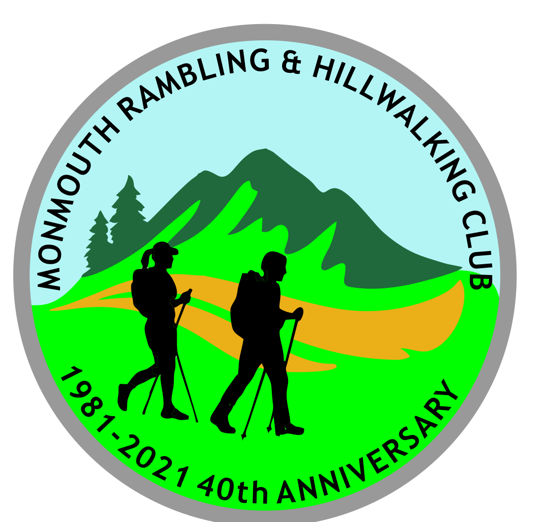 Monmouth Rambling &amp; Hillwalking Club logo
