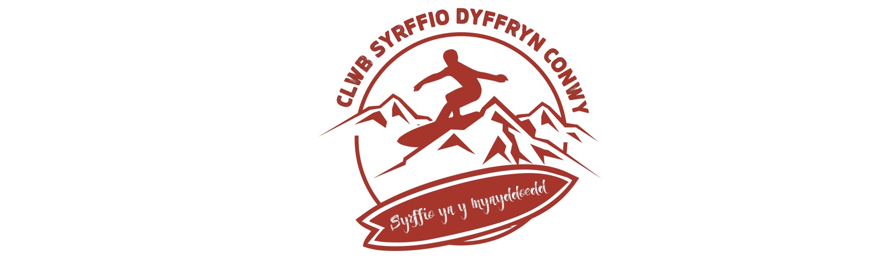 Clwb Syrffio Dyffryn Conwy logo