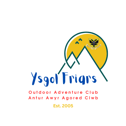 Ysgol Friars Outdoor Adventure Club / Clwb Antur Awyr Agored logo