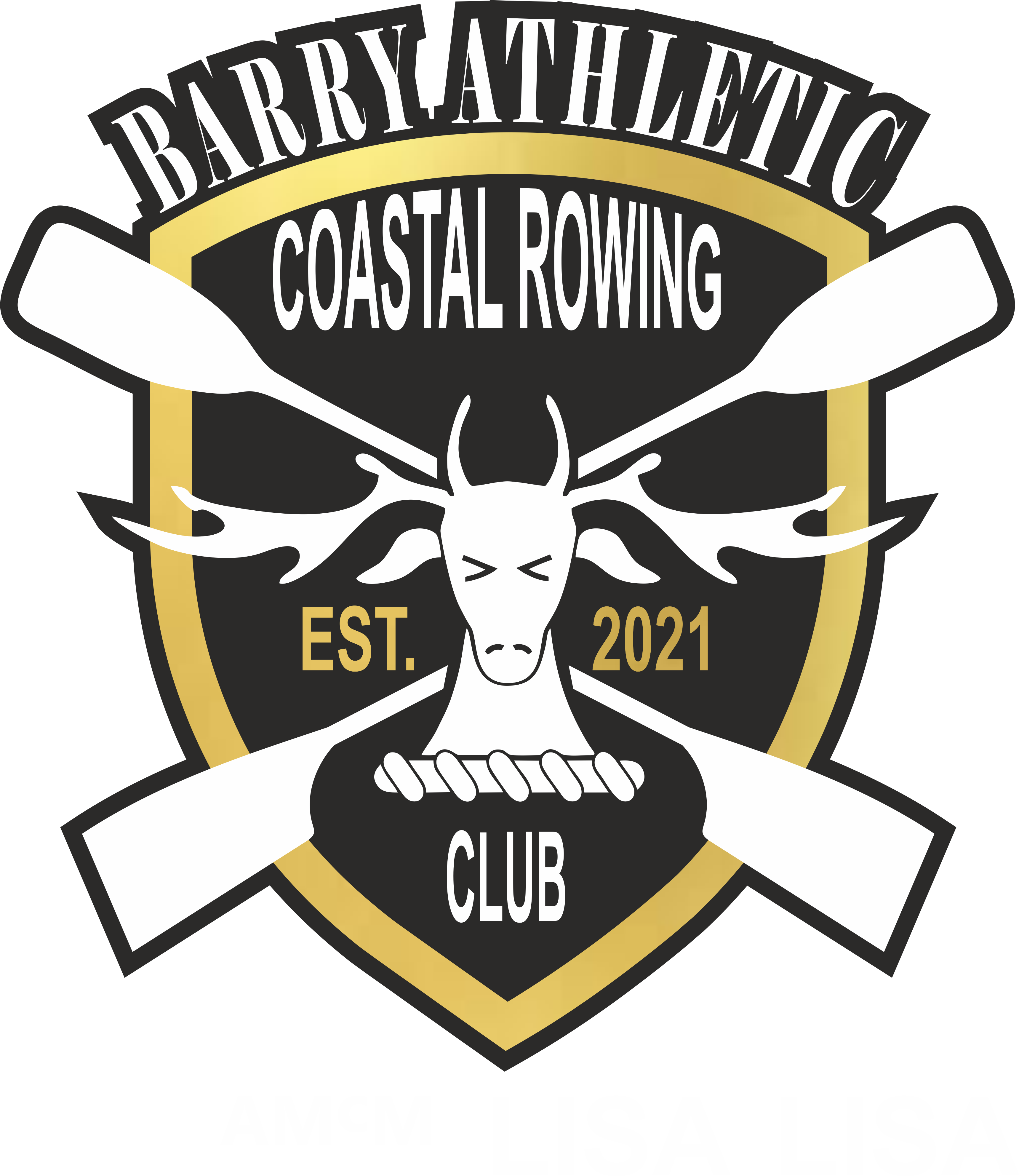 Barry Athletic Coastal Rowing Club logo