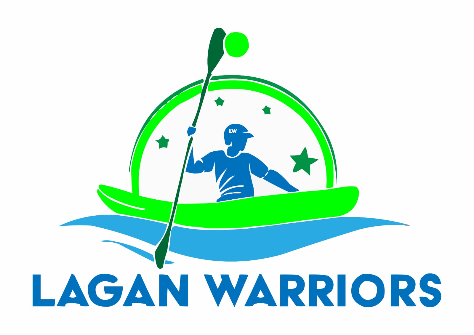 Lagan Warrior Paddlers logo