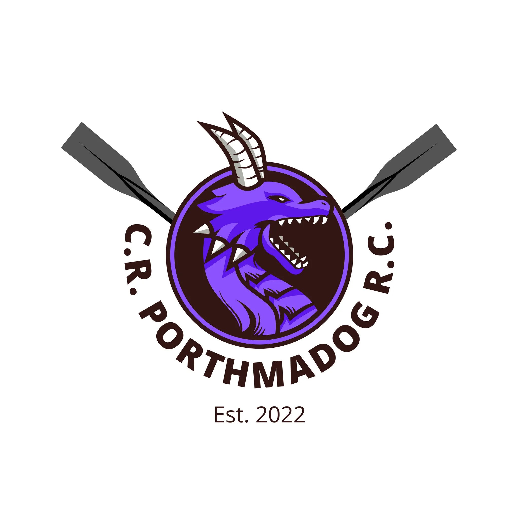 Clwb Rhwyfo Porthmadog logo